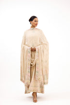 Begum Sahiba Royal Sequins, Resham Thread & Cutdana Embroidered Anarkali Suit Set