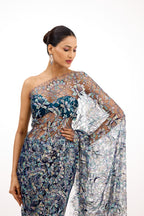 Chantilly Lace Saree