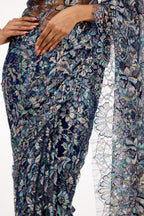 Chantilly Lace Saree