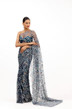 Chantilly Lace Saree