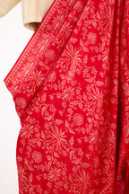 Red Banarasi Silk Saree
