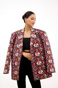 Chitralekha Patola Double Ikkat Silk Jacket