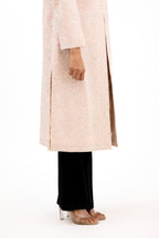Ada-e-Awadh Embroidered Georgette Lucknawi Jacket