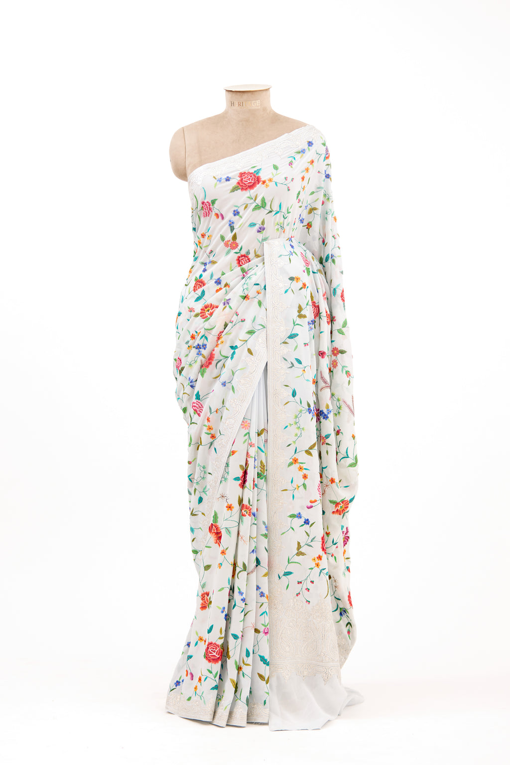 Timeless Convent Artistry Saree