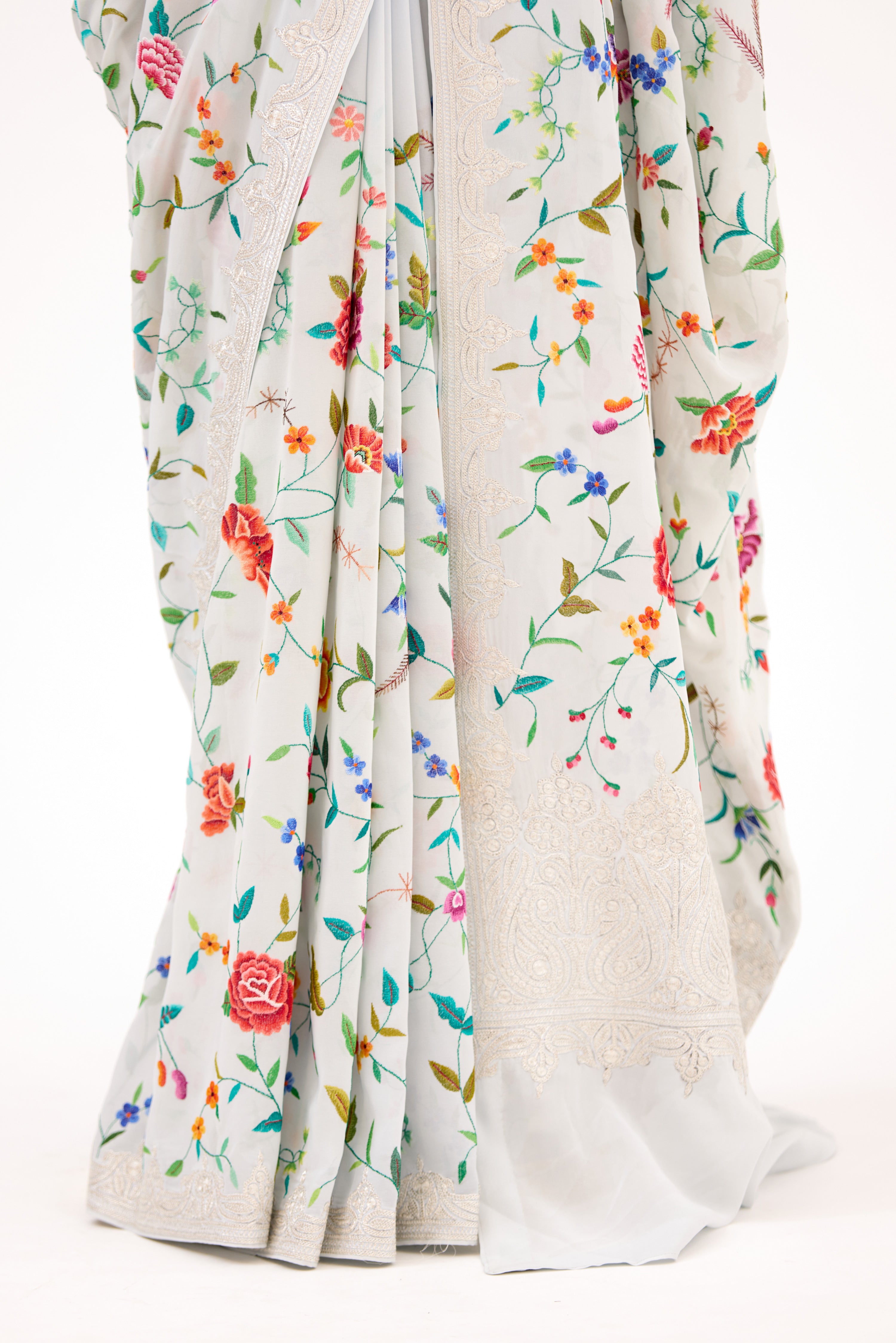 Timeless Convent Artistry Saree