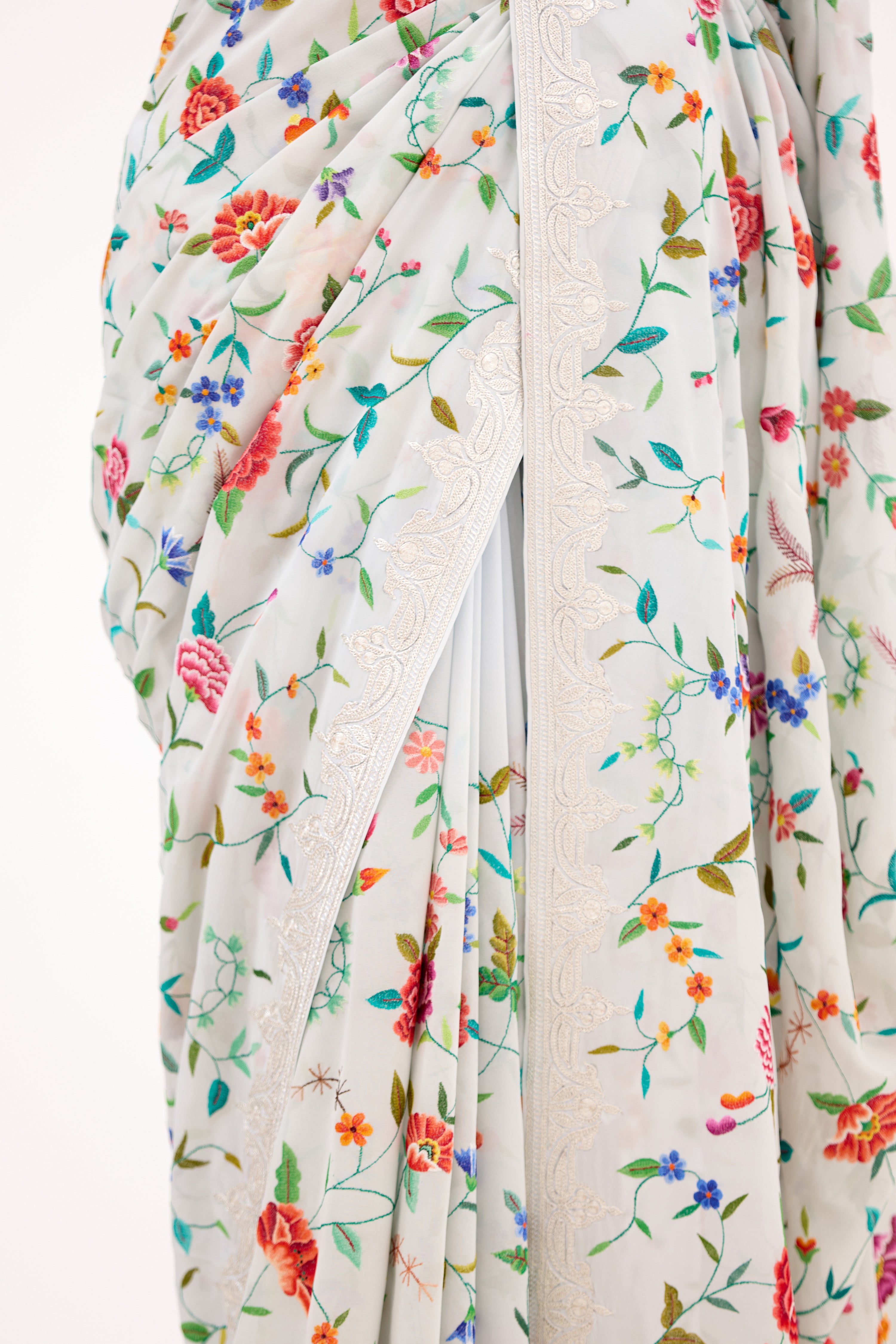 Timeless Convent Artistry Saree