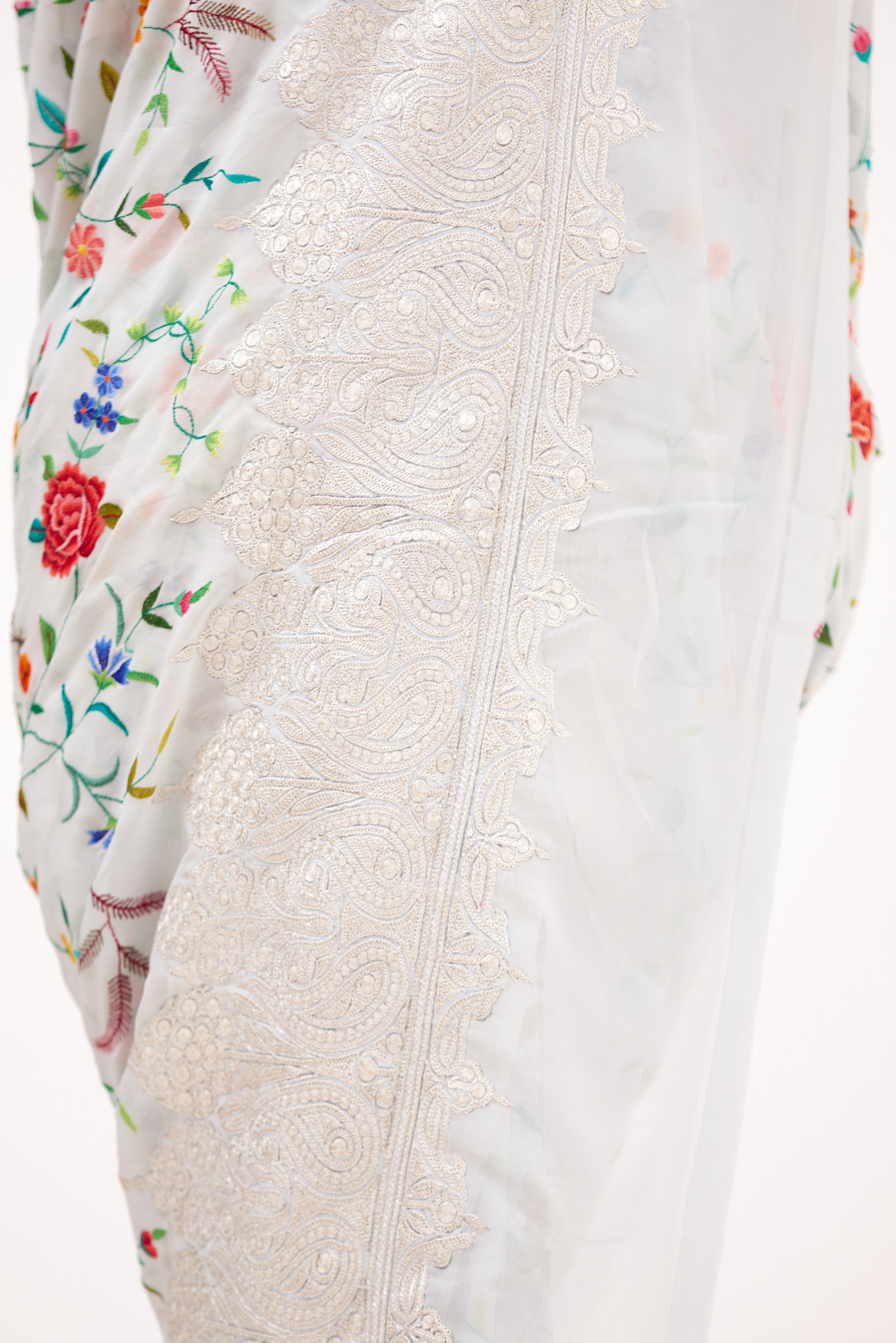 Timeless Convent Artistry Saree
