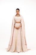 Sahar-e-Lucknow Delicate Embellished Chikankari Lucknawi Lehenga Set