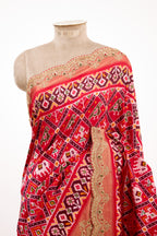 Scarlet Heirloom Patola Silk Saree