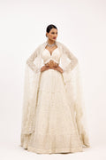 Jashn-e-Pearl Floral Delicate Embellishment Lehenga Set