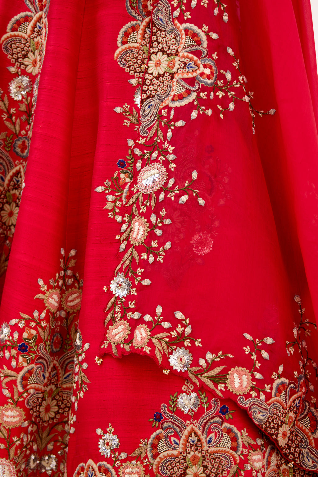 Padmavati Rajsi Floral Zari Royal Bridal Lehenga Set