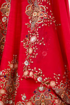 Padmavati Rajsi Floral Zari Royal Bridal Lehenga Set