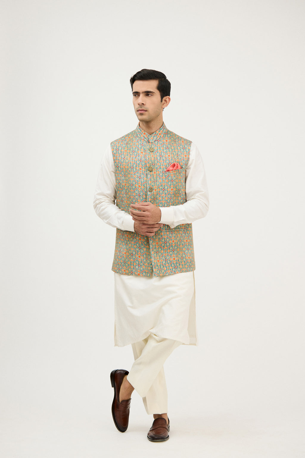 Kanthrekha Nehru Jacket