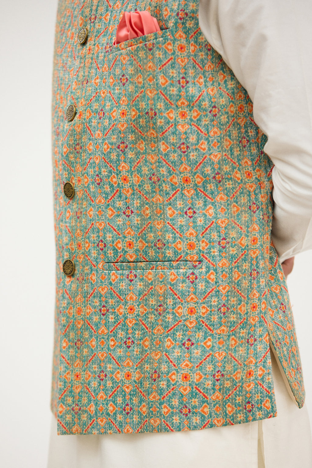 Kanthrekha Nehru Jacket