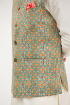 Kanthrekha Nehru Jacket