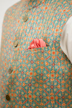 Kanthrekha Nehru Jacket