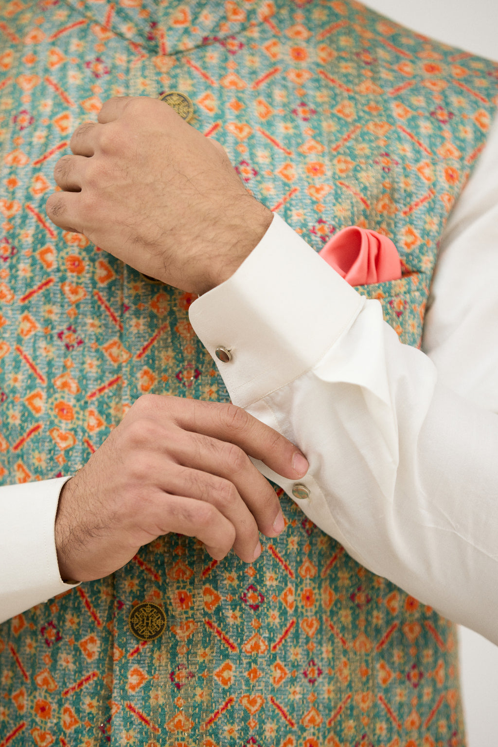 Kanthrekha Nehru Jacket