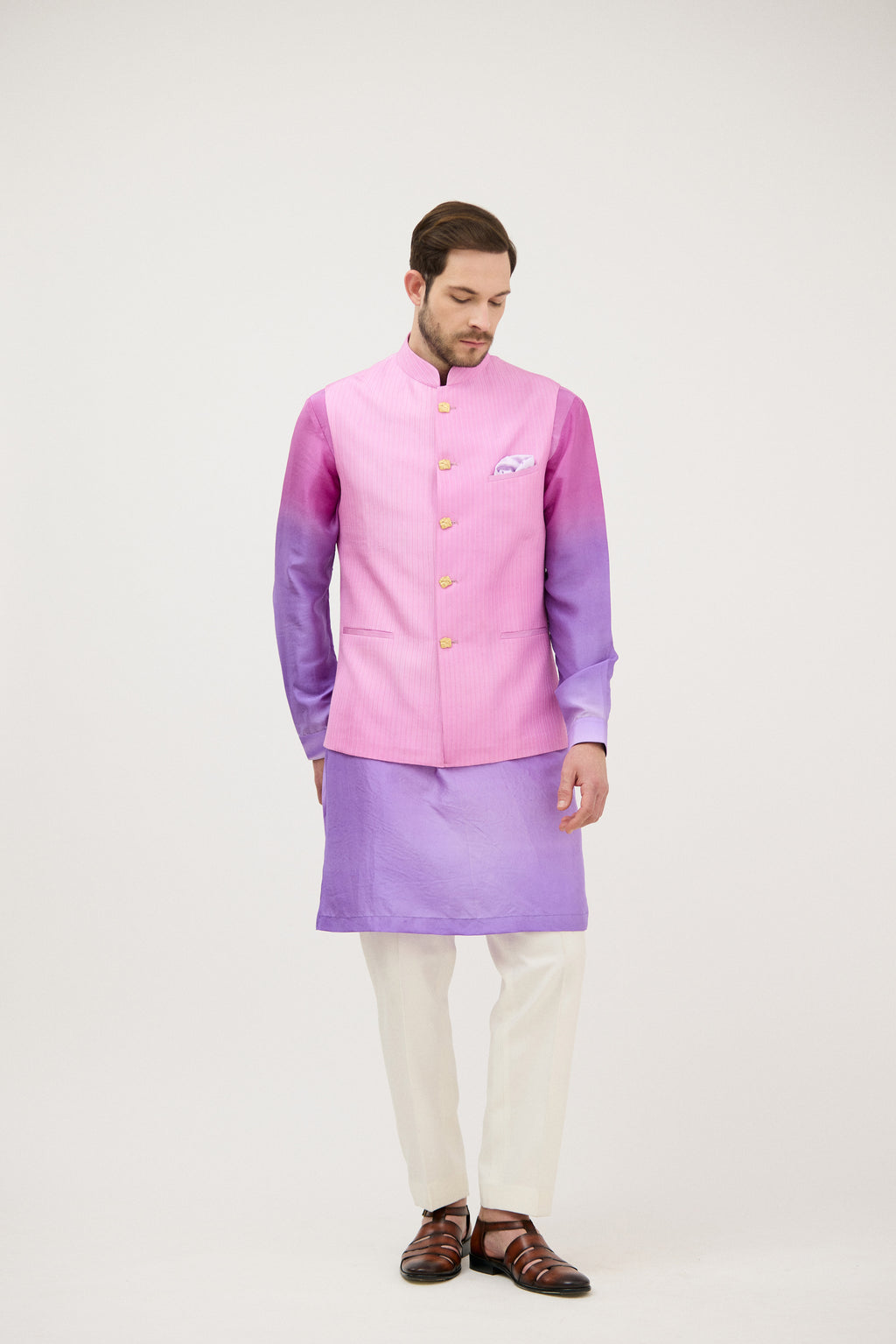 Parampara Dhaghai Nehru Jacket