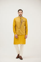 Suryavanshi Lapel Edition Nehru Jacket