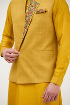 Suryavanshi Lapel Edition Nehru Jacket