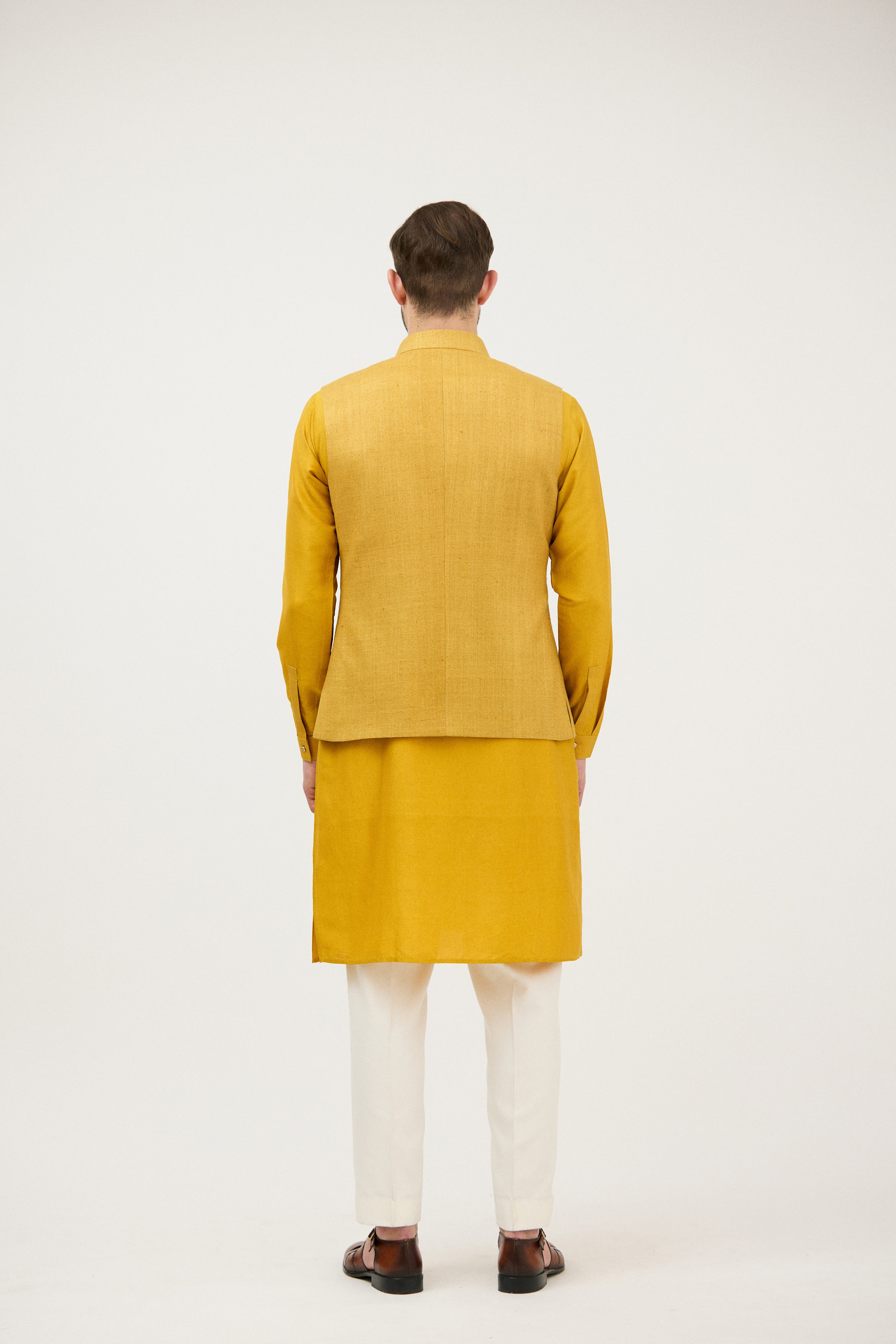 Suryavanshi Lapel Edition Nehru Jacket