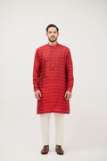 Rangshilp Ikat Patola Kurta Set