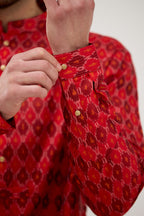 Rangshilp Ikat Patola Kurta Set