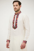 Elara Patola Print Kurta Set