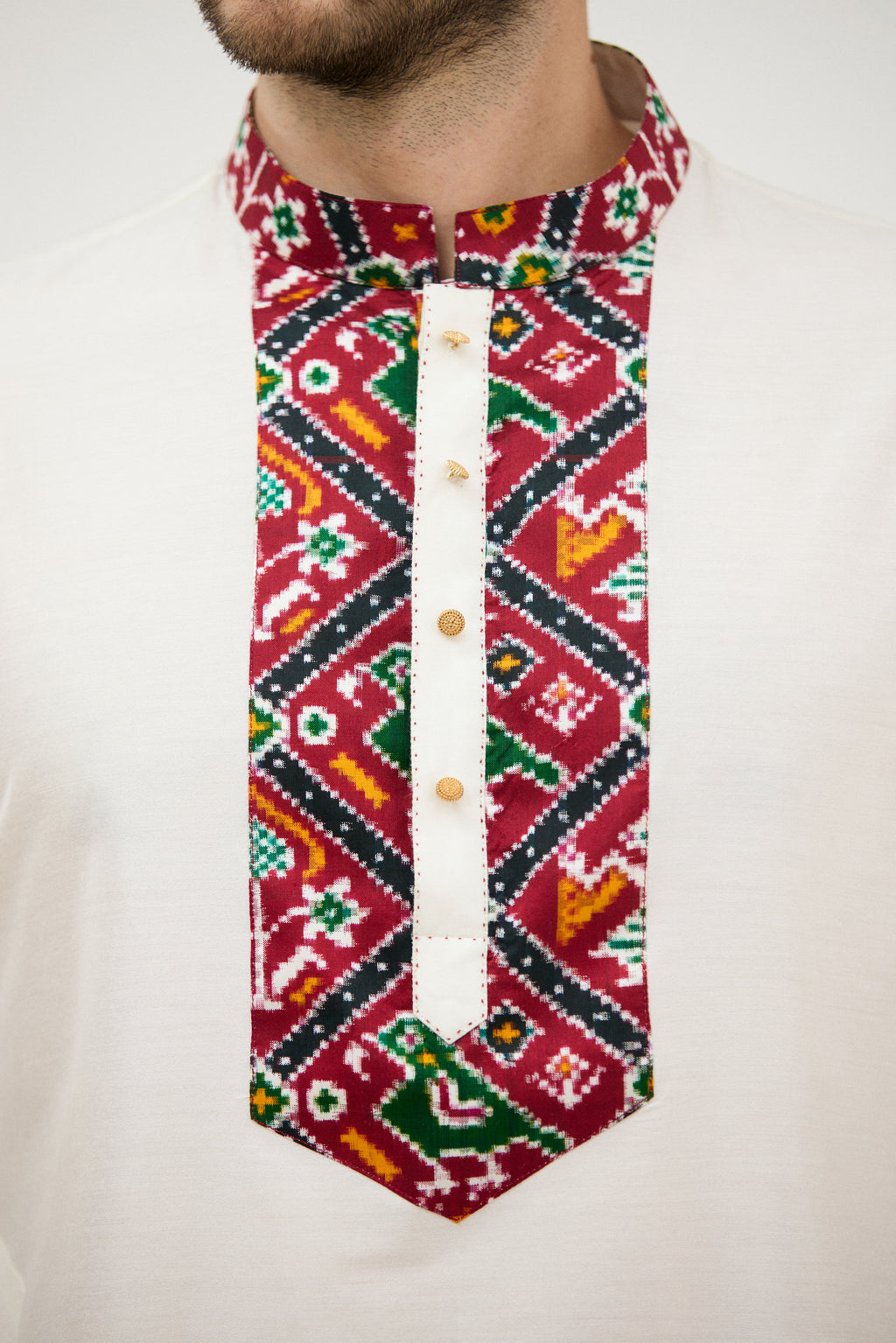 Elara Patola Print Kurta Set