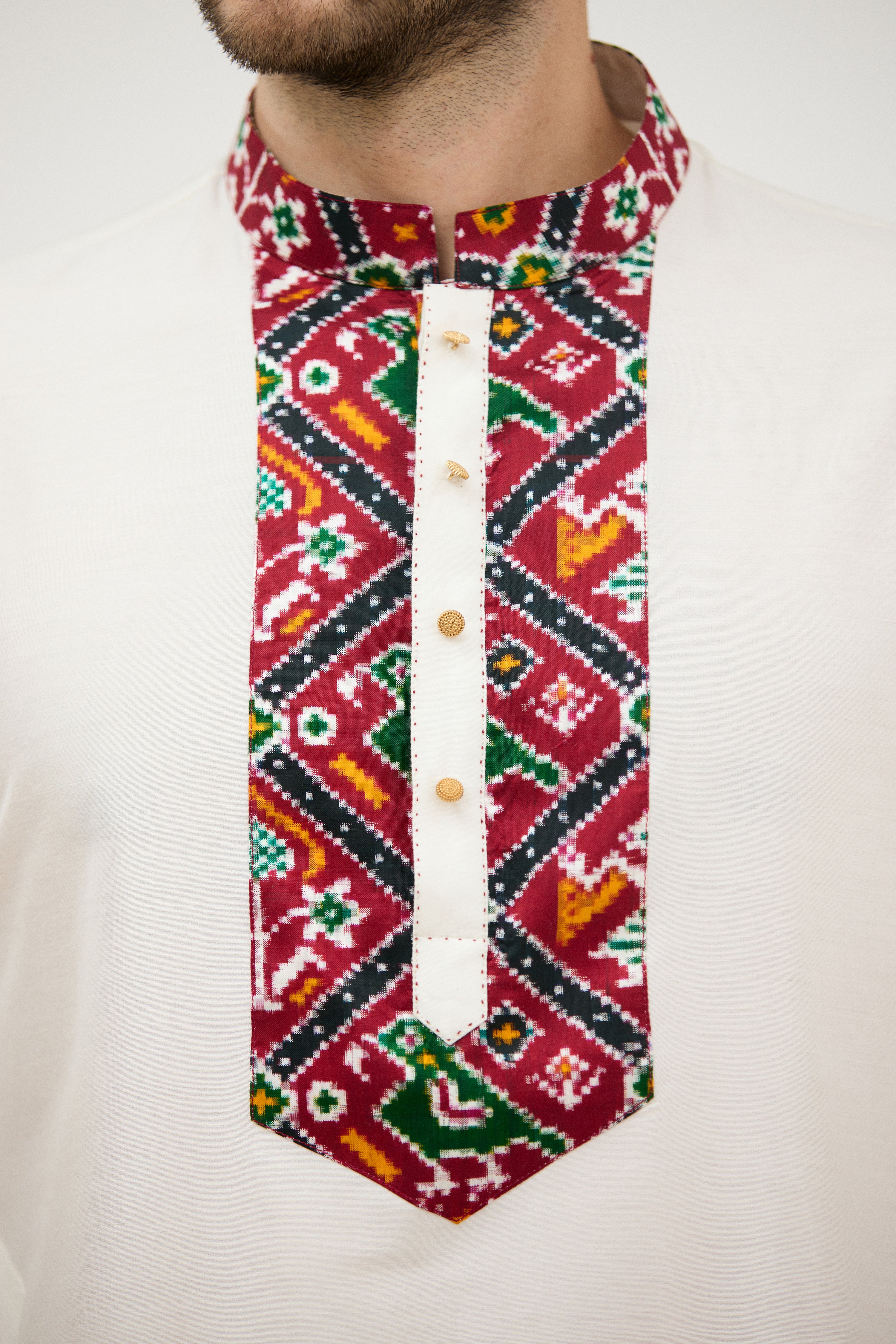 Elara Patola Print Kurta Set