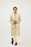 Swarnrekha Lurex Nehru Jacket