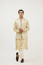 Swarnrekha Lurex Nehru Jacket