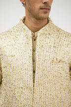 Swarnrekha Lurex Nehru Jacket