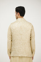 Swarnrekha Lurex Nehru Jacket