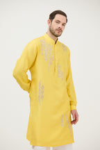 Luma Zari Knot Kurta Set