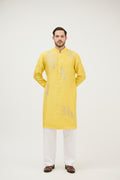 Luma Zari Knot Kurta Set