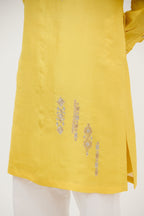 Luma Zari Knot Kurta Set