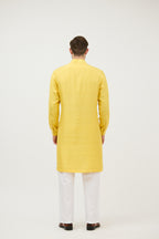 Luma Zari Knot Kurta Set