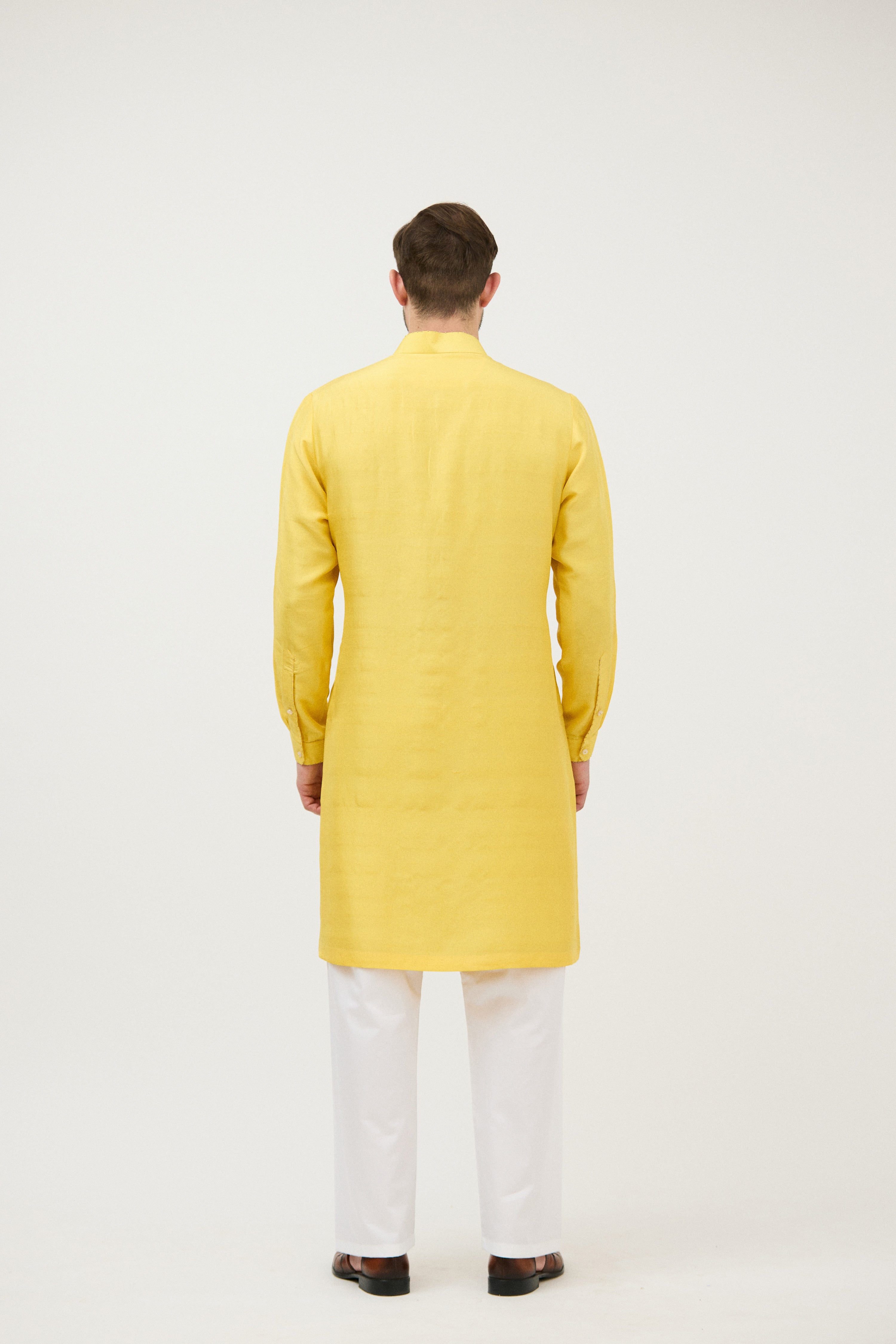 Luma Zari Knot Kurta Set