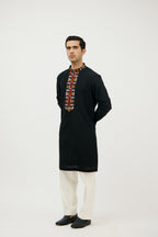 Shahi Ikkat Patola Kurta Set