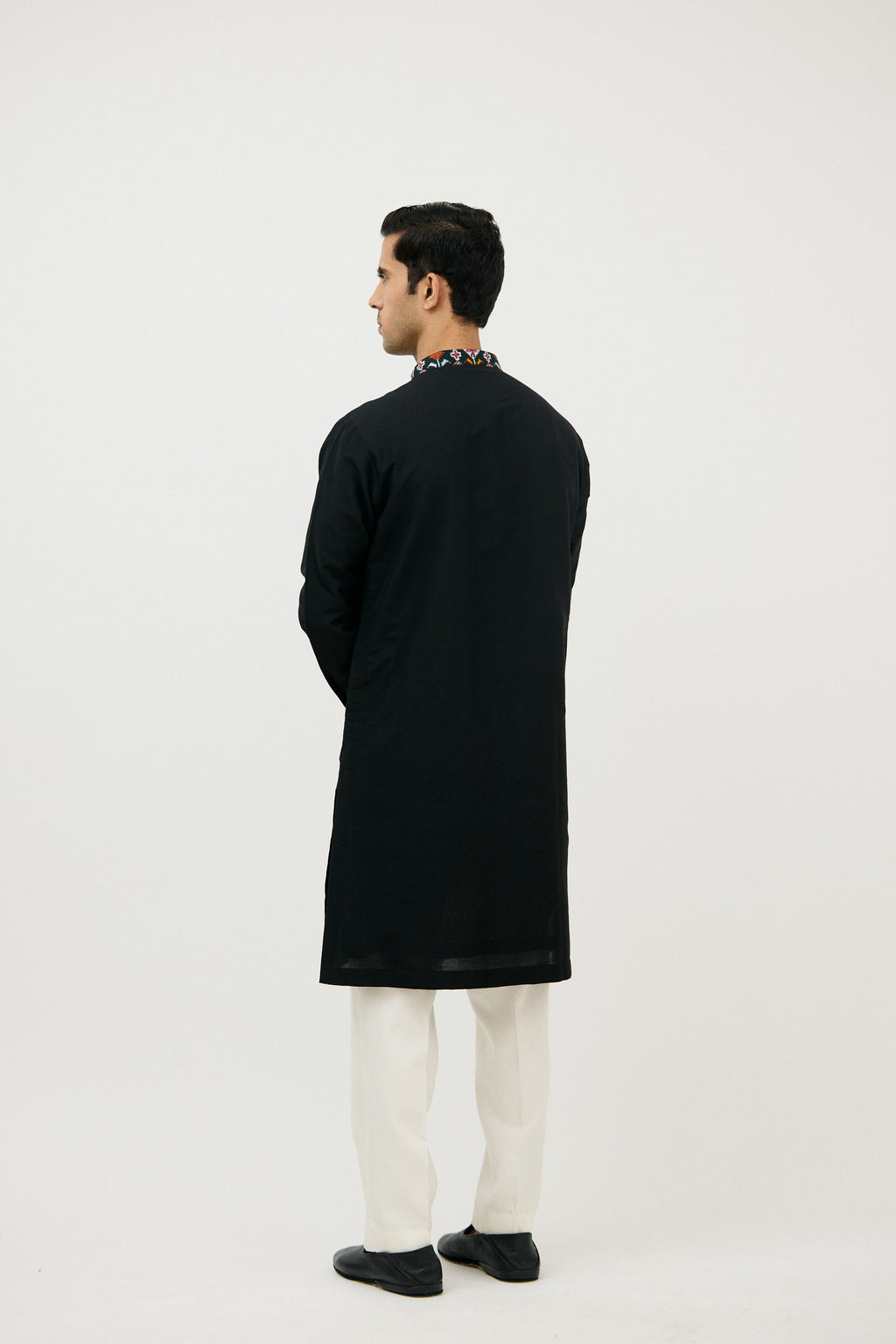 Shahi Ikkat Patola Kurta Set