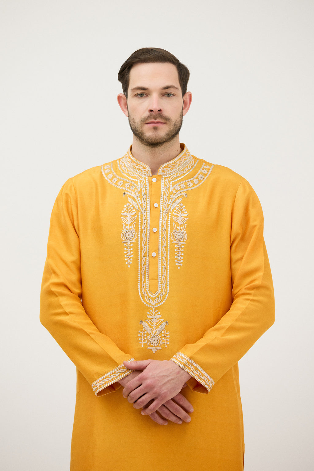 Kiran Dori Sequin Embellished Kurta Set