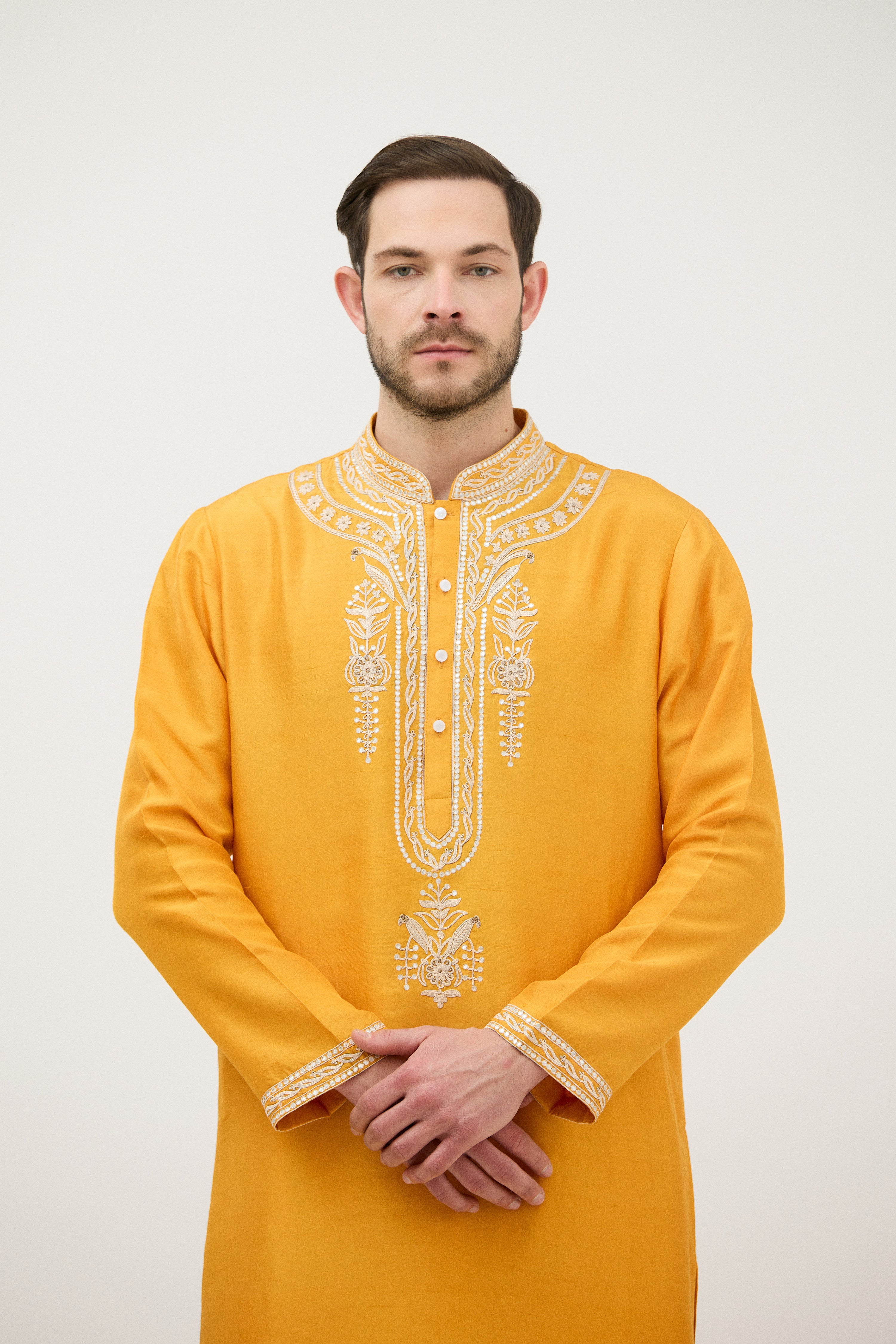 Kiran Dori Sequin Embellished Kurta Set