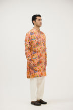 Urban Print Kurta Set