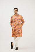 Urban Print Kurta Set