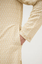 Regal Thread Chickankari Kurta Set