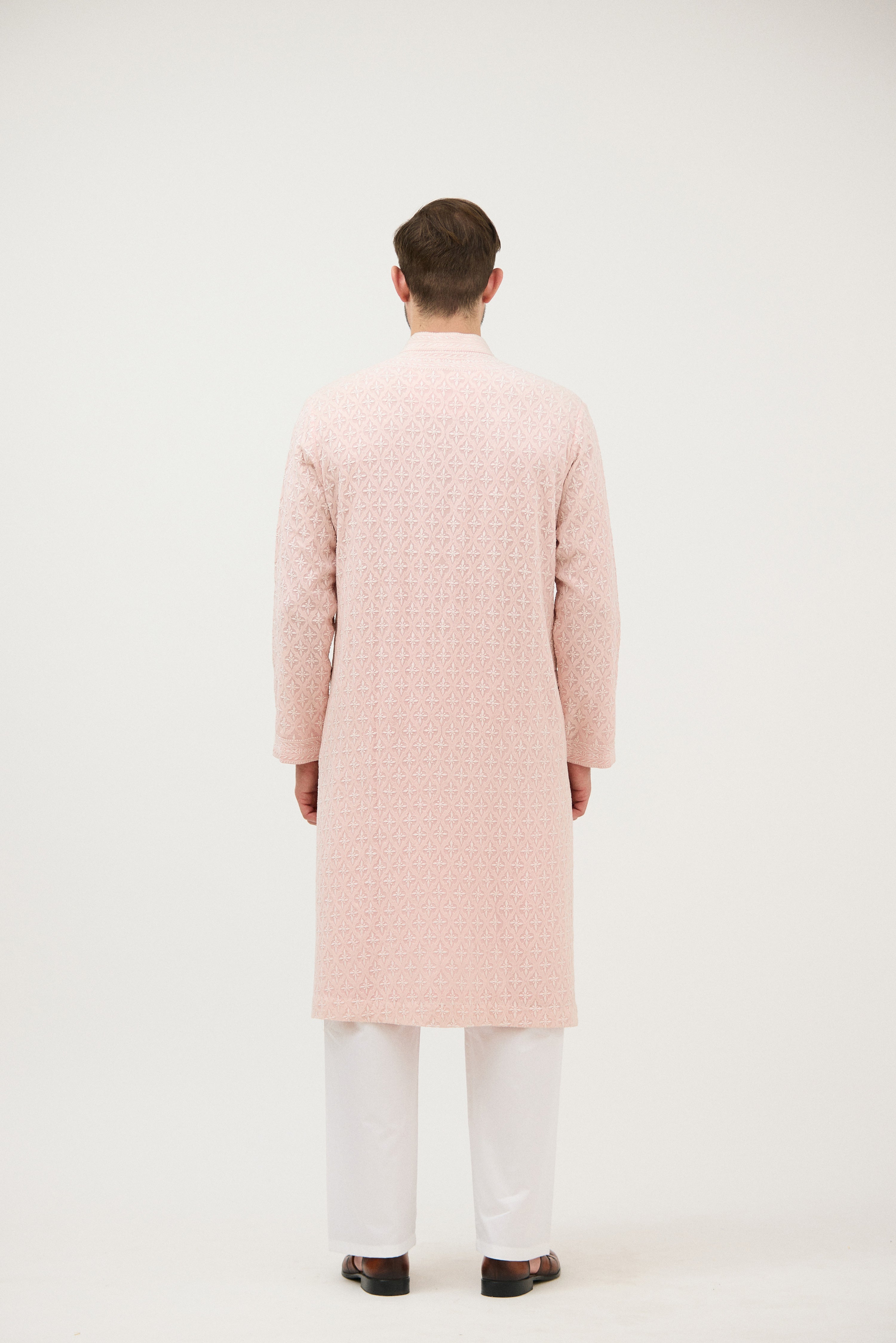 Shaam-E-Lucknow Chickankari Kurta Set