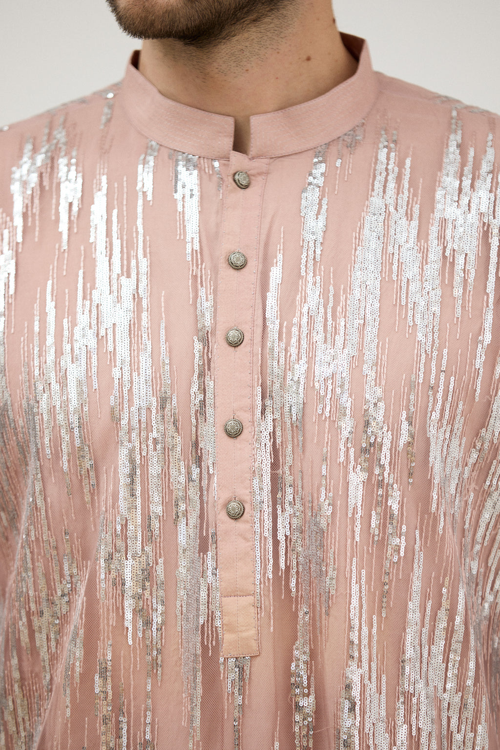 Riwaaz-e- Sequin Kurta Set