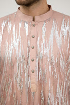 Riwaaz-e- Sequin Kurta Set