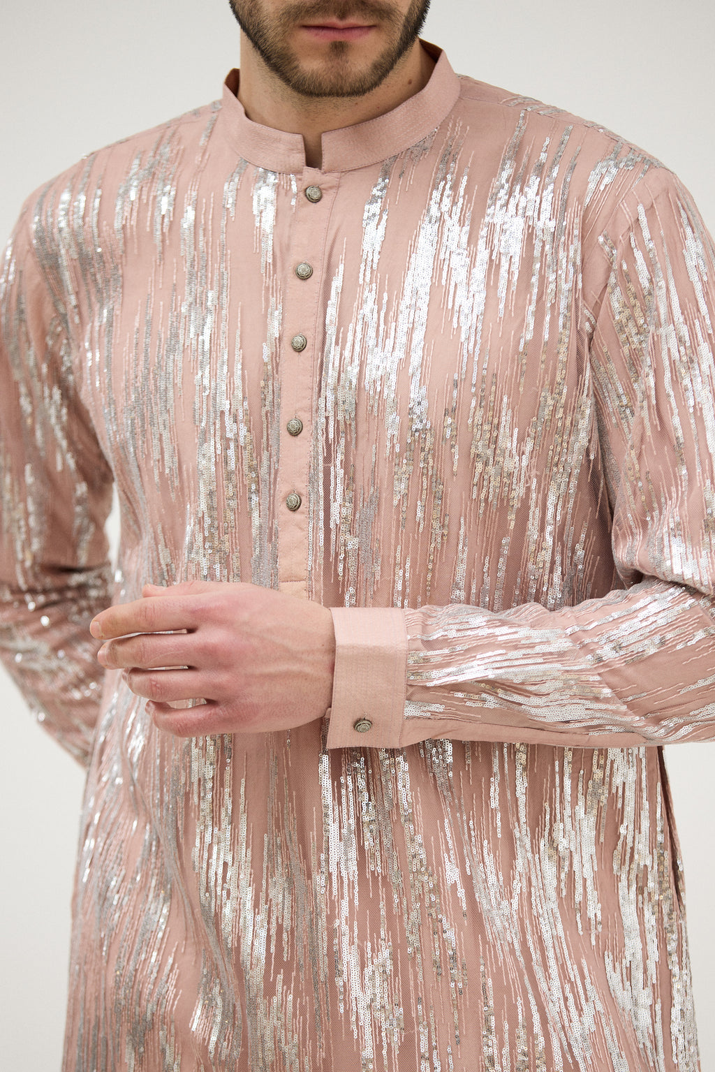 Riwaaz-e- Sequin Kurta Set